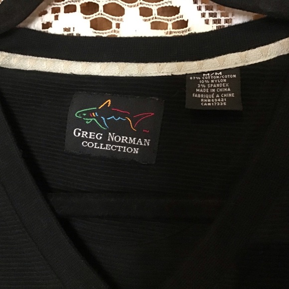 Greg NormanV-Neck Vest Sweater - Picture 3 of 6